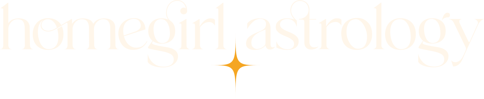 Homegirl Astrology