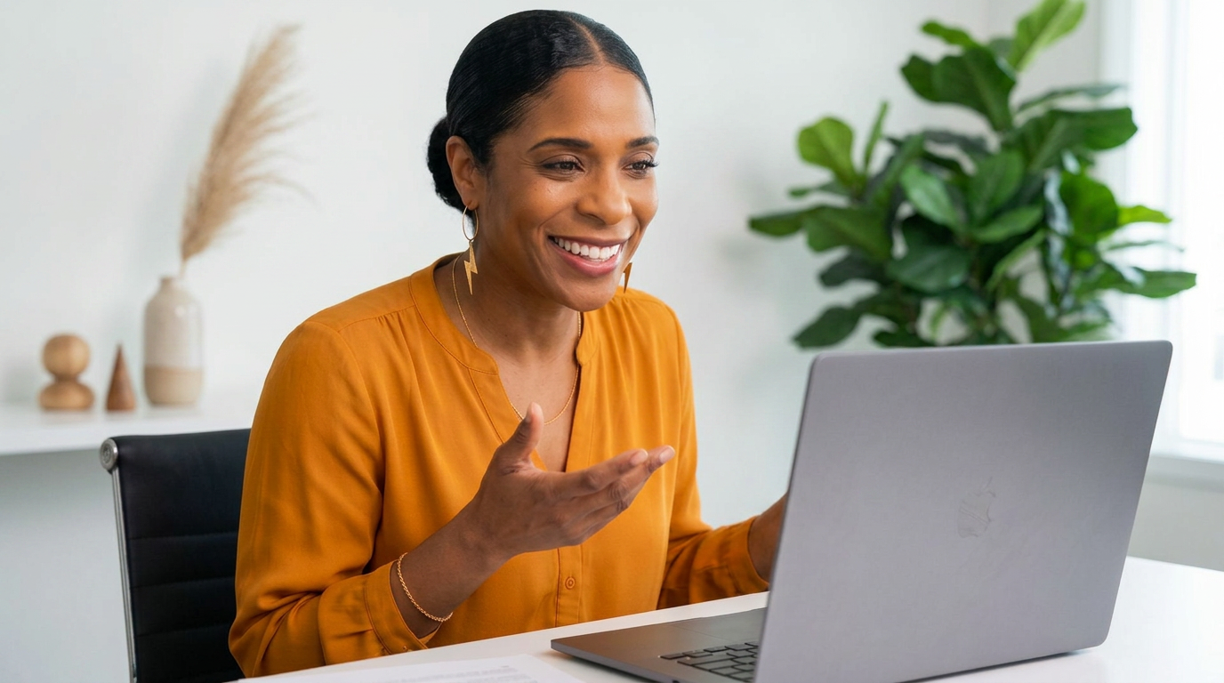 A birth chart consultation session